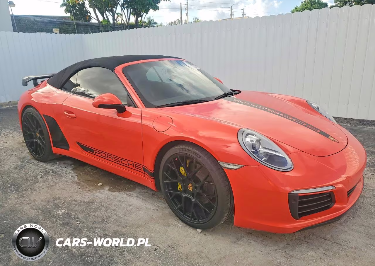 2017 Porsche 911 Carrera VIN:WP0CA2A97HS142235 - 4