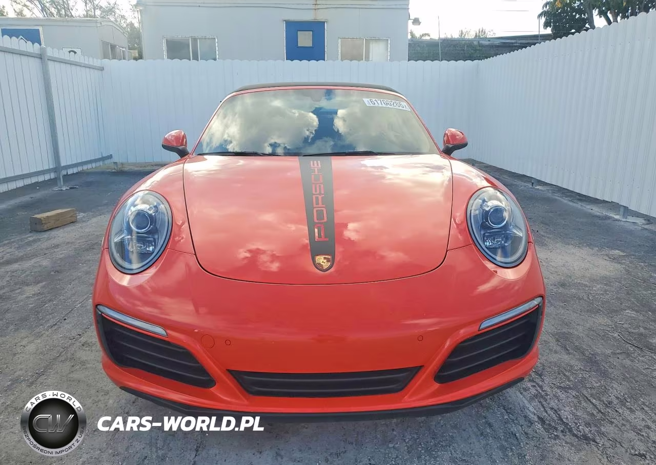 2017 Porsche 911 Carrera VIN:WP0CA2A97HS142235 - 5