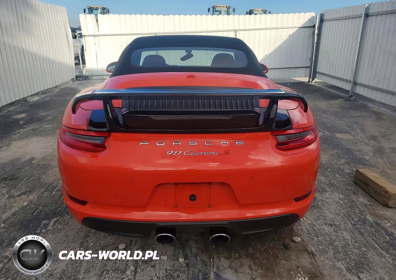 2017 Porsche 911 Carrera VIN:WP0CA2A97HS142235 - 6