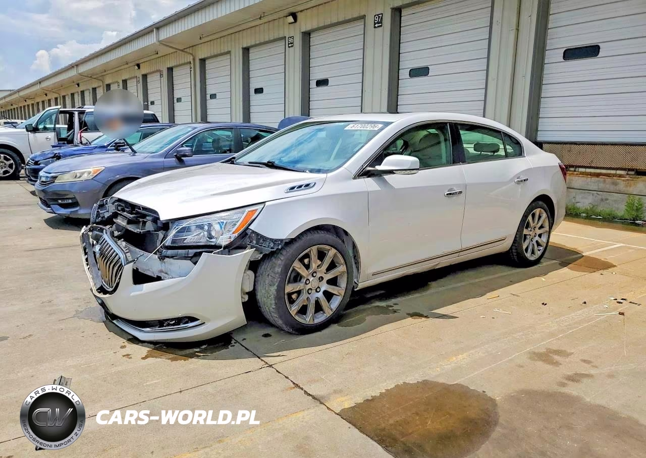 2015 Buick Lacrosse Premium – zdjęcie 1 z 12