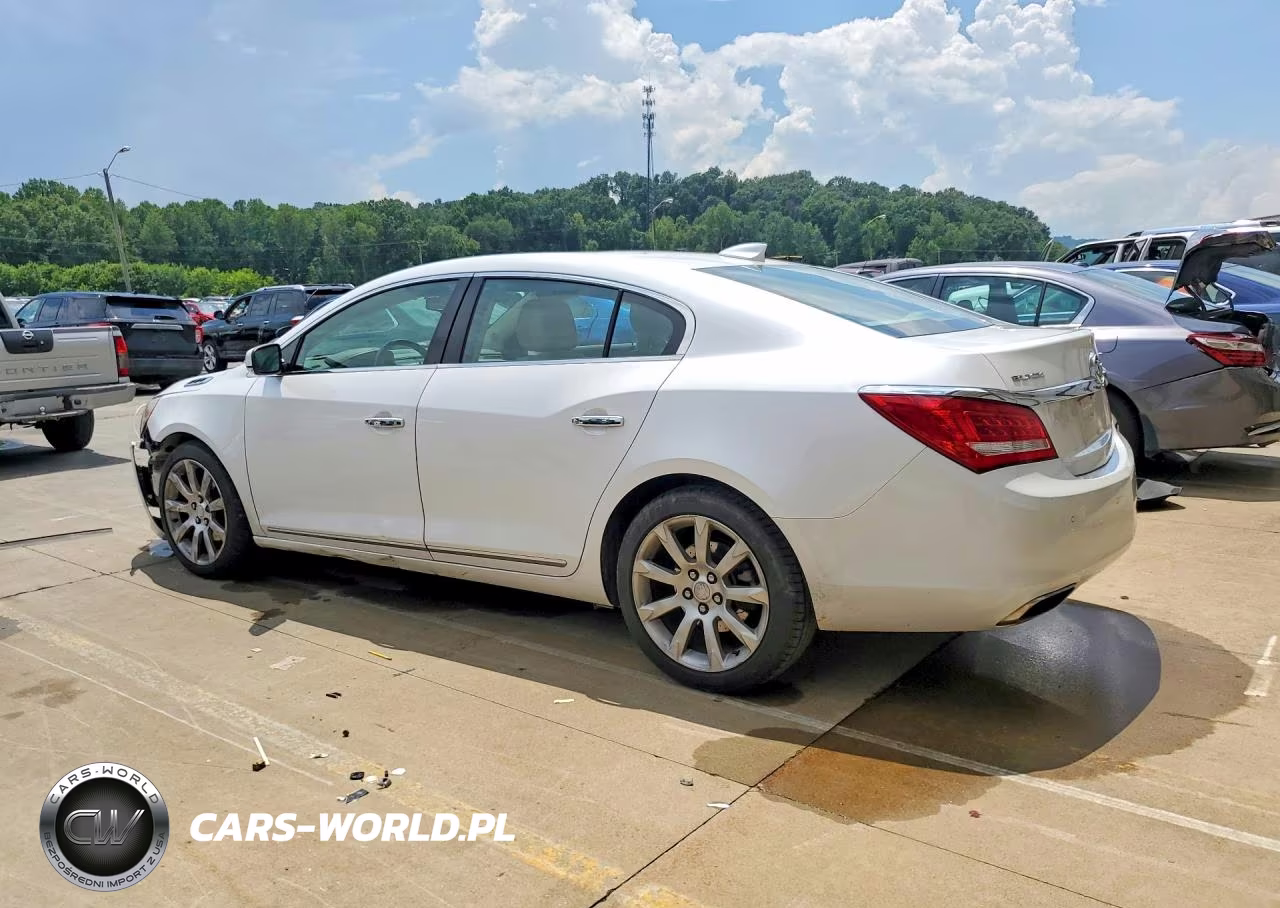 2015 Buick Lacrosse Premium VIN:1G4GD5G34FF194761 - 2