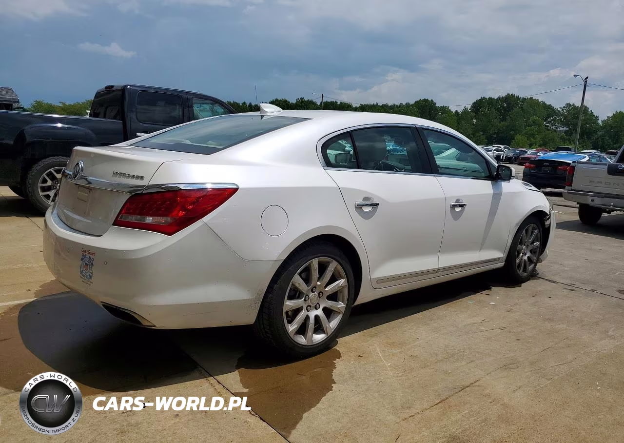 2015 Buick Lacrosse Premium VIN:1G4GD5G34FF194761 - 3