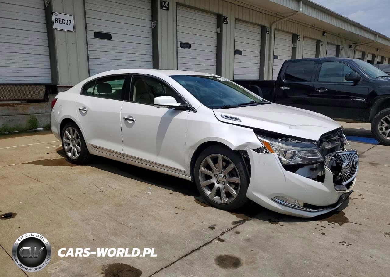 2015 Buick Lacrosse Premium VIN:1G4GD5G34FF194761 - 4