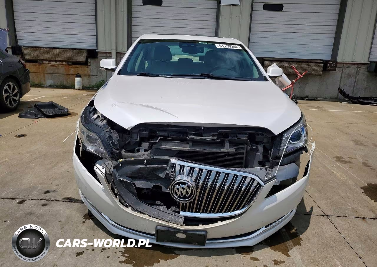 2015 Buick Lacrosse Premium VIN:1G4GD5G34FF194761 - 5