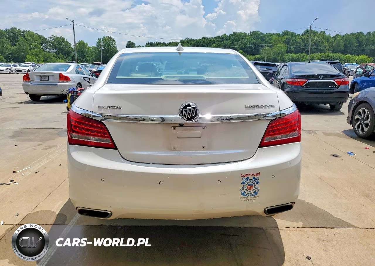 2015 Buick Lacrosse Premium VIN:1G4GD5G34FF194761 - 6