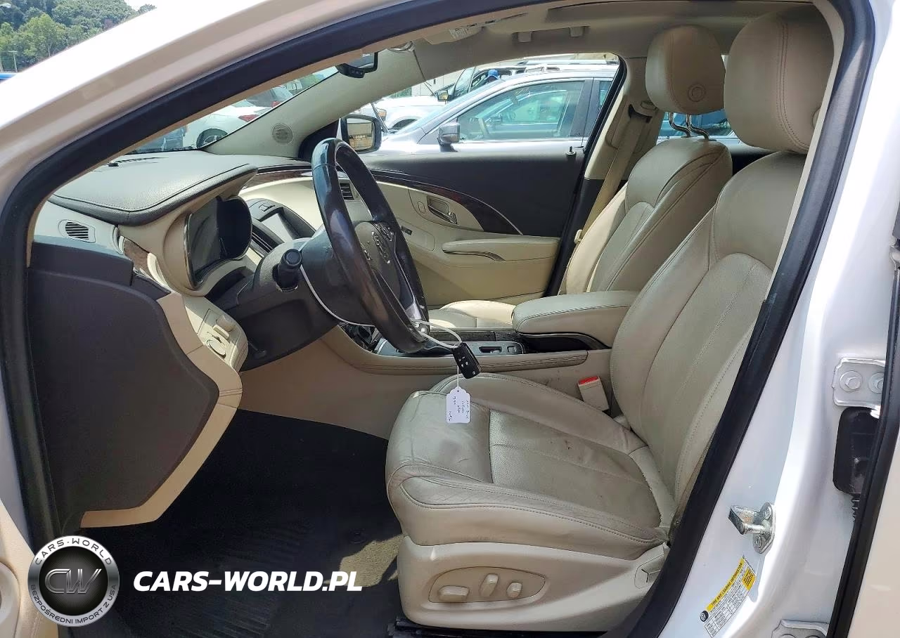 2015 Buick Lacrosse Premium VIN:1G4GD5G34FF194761 - 7
