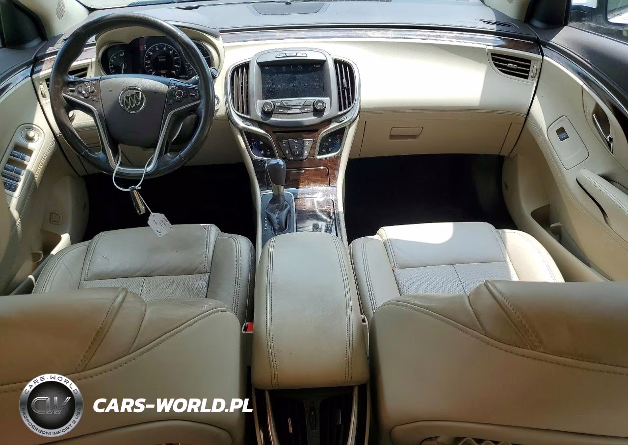 2015 Buick Lacrosse Premium VIN:1G4GD5G34FF194761 - 8