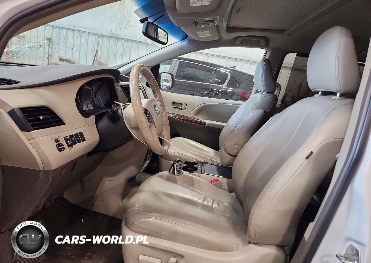 2014 Toyota Sienna Xle 8-Passenger VIN:5TDYK3DC2ES411942 - 7