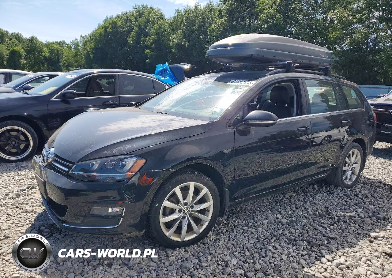 2015 Volkswagen Golf Sportwagen S
