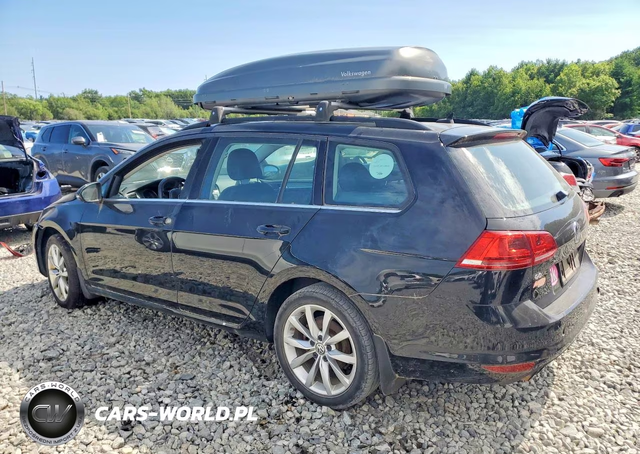 2015 Volkswagen Golf Sportwagen S VIN:3VWC17AU2FM519588 - 2
