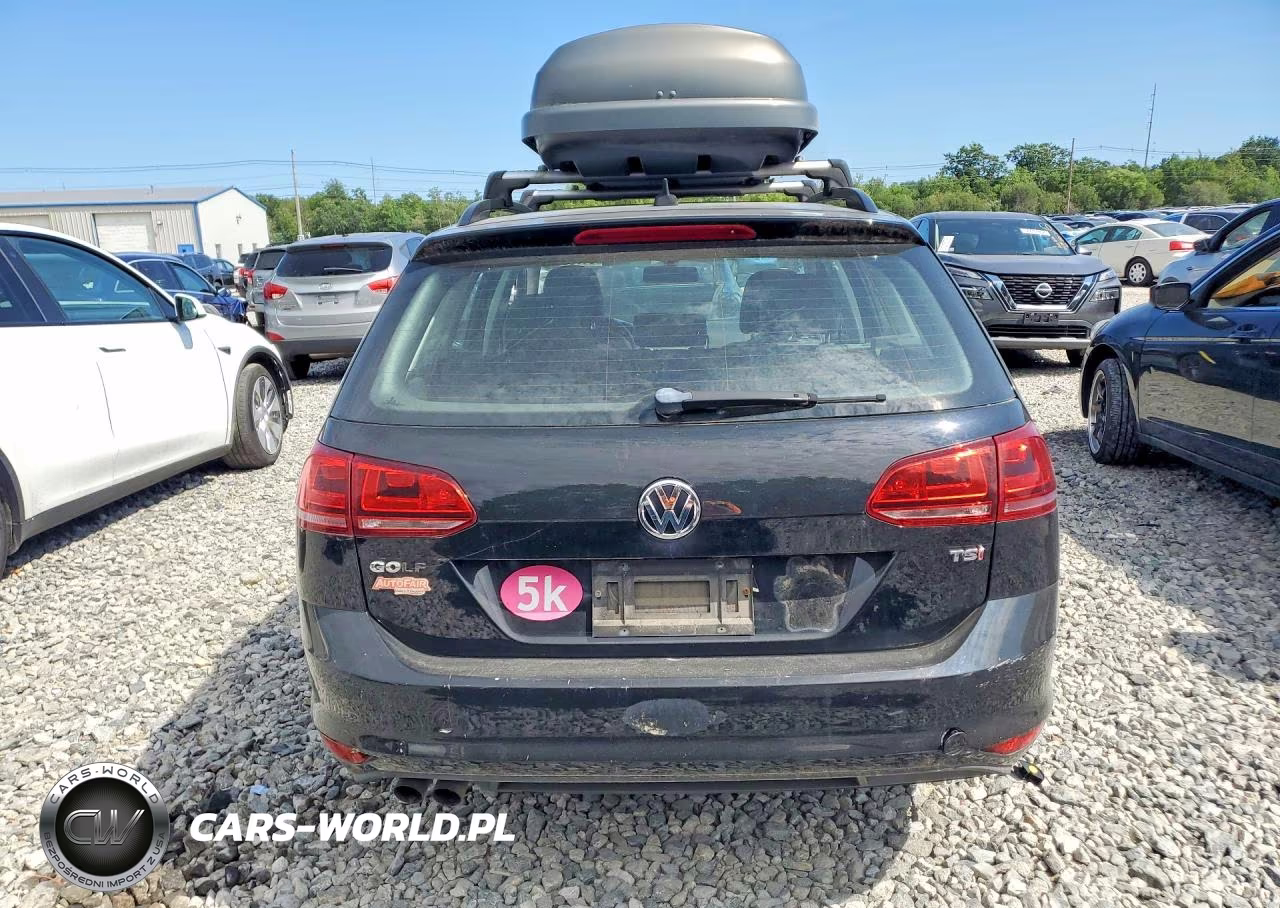 2015 Volkswagen Golf Sportwagen S VIN:3VWC17AU2FM519588 - 6