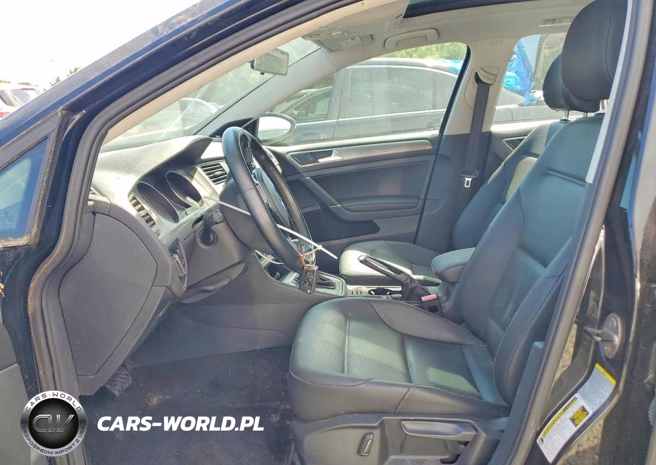 2015 Volkswagen Golf Sportwagen S VIN:3VWC17AU2FM519588 - 7