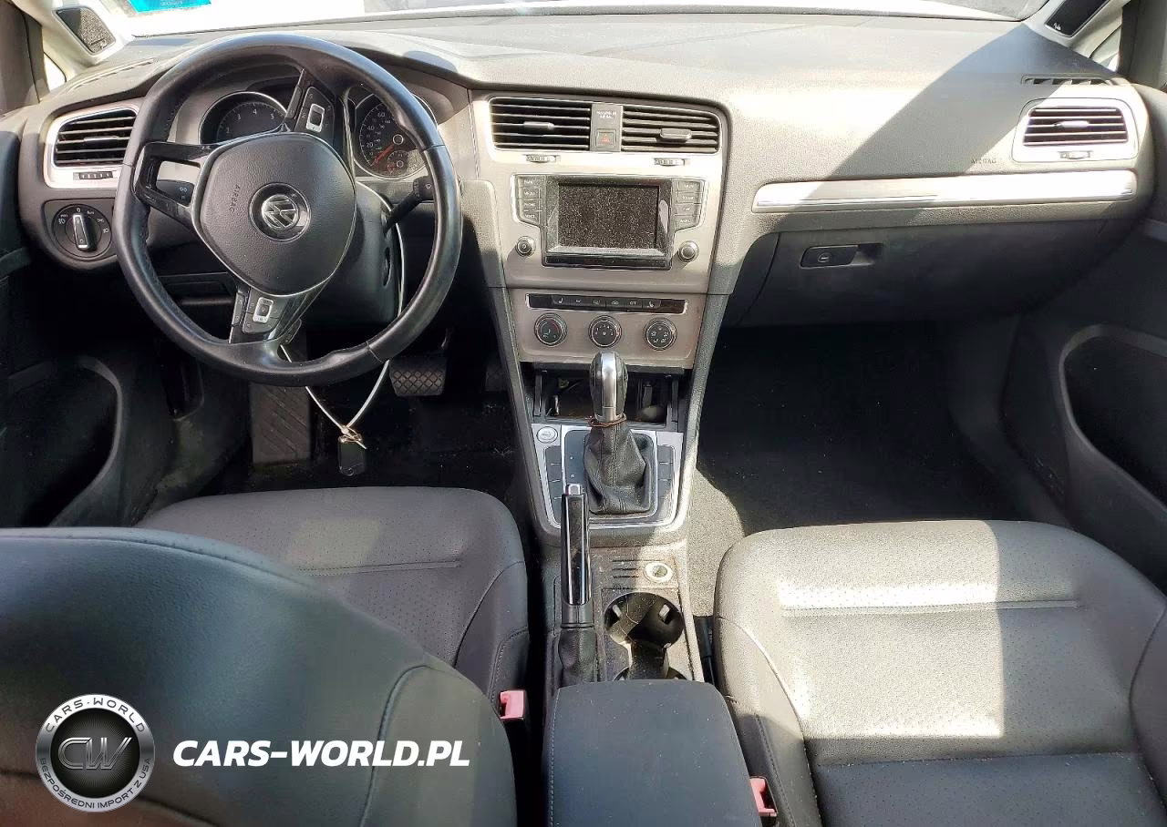 2015 Volkswagen Golf Sportwagen S VIN:3VWC17AU2FM519588 - 8