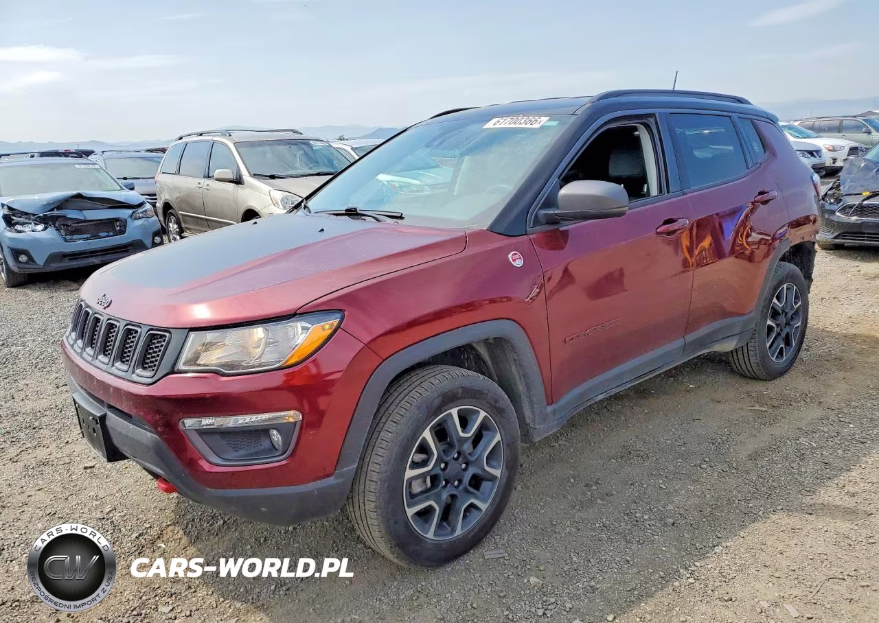 2021 Jeep Compass Trailhawk VIN:3C4NJDDBXMT552278 - 1