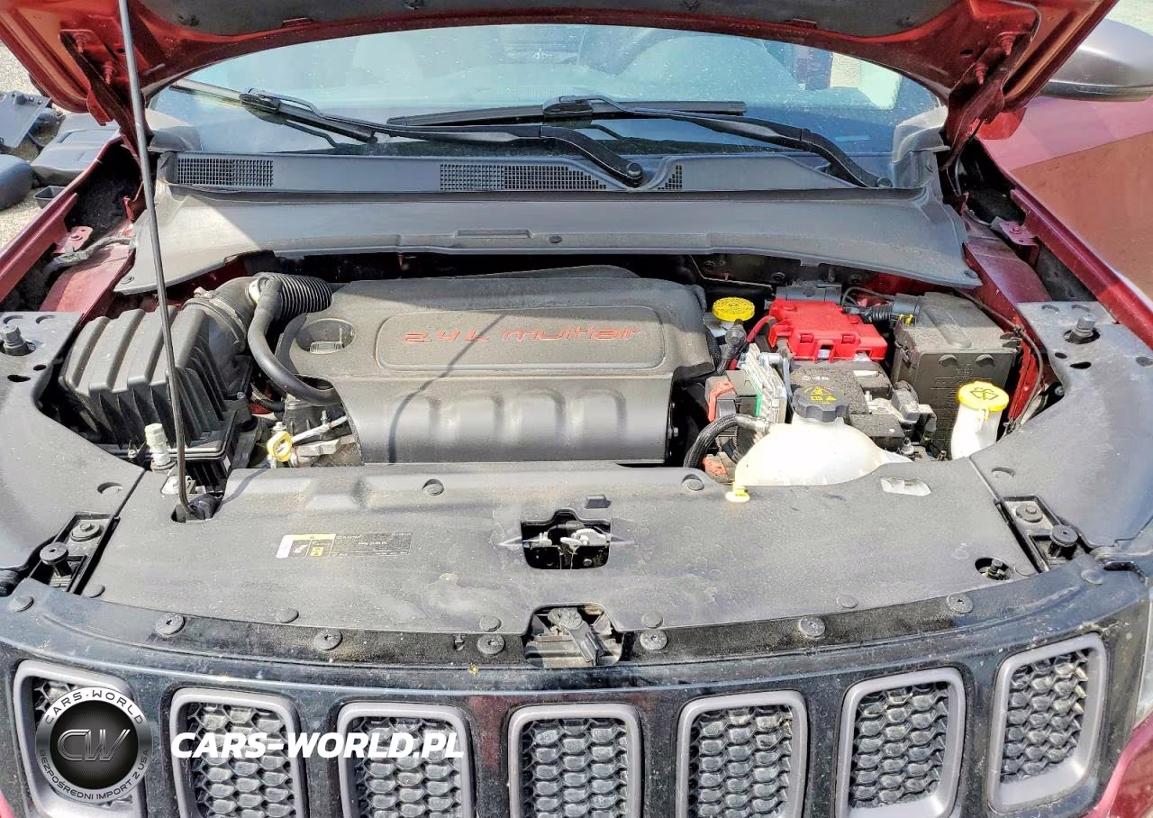 2021 Jeep Compass Trailhawk VIN:3C4NJDDBXMT552278 - 11