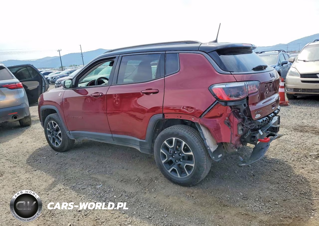 2021 Jeep Compass Trailhawk VIN:3C4NJDDBXMT552278 - 2
