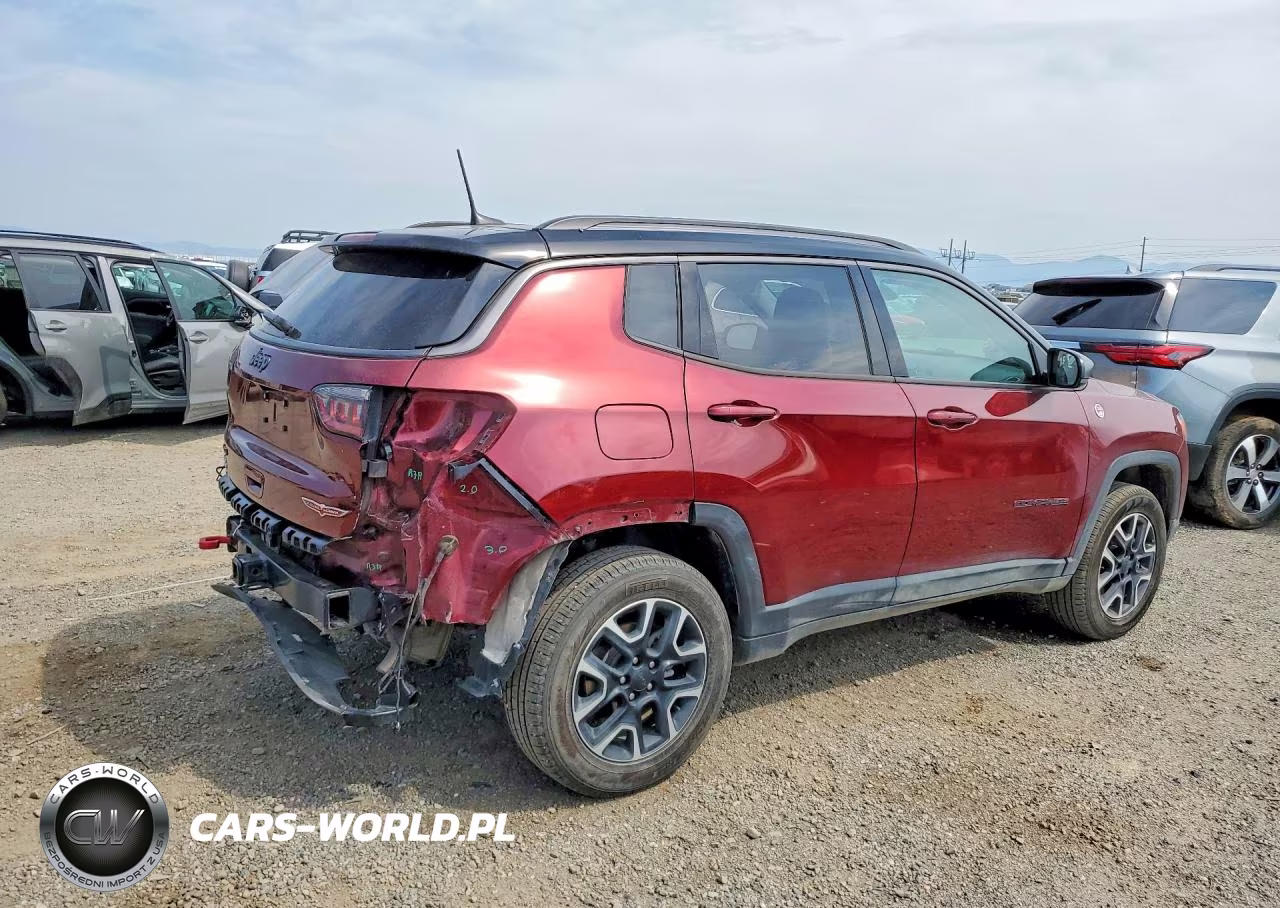 2021 Jeep Compass Trailhawk VIN:3C4NJDDBXMT552278 - 3