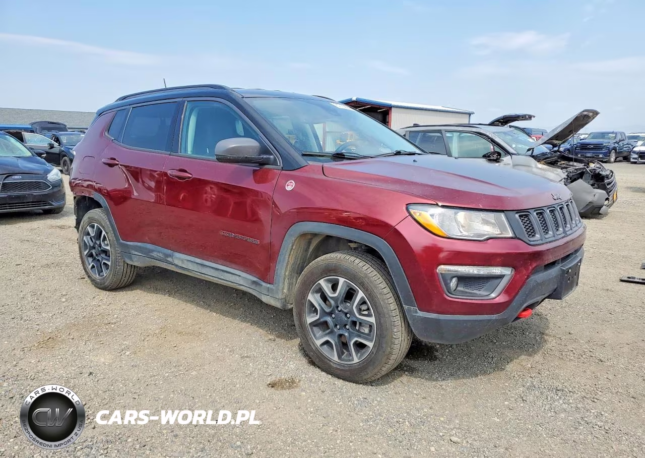 2021 Jeep Compass Trailhawk VIN:3C4NJDDBXMT552278 - 4