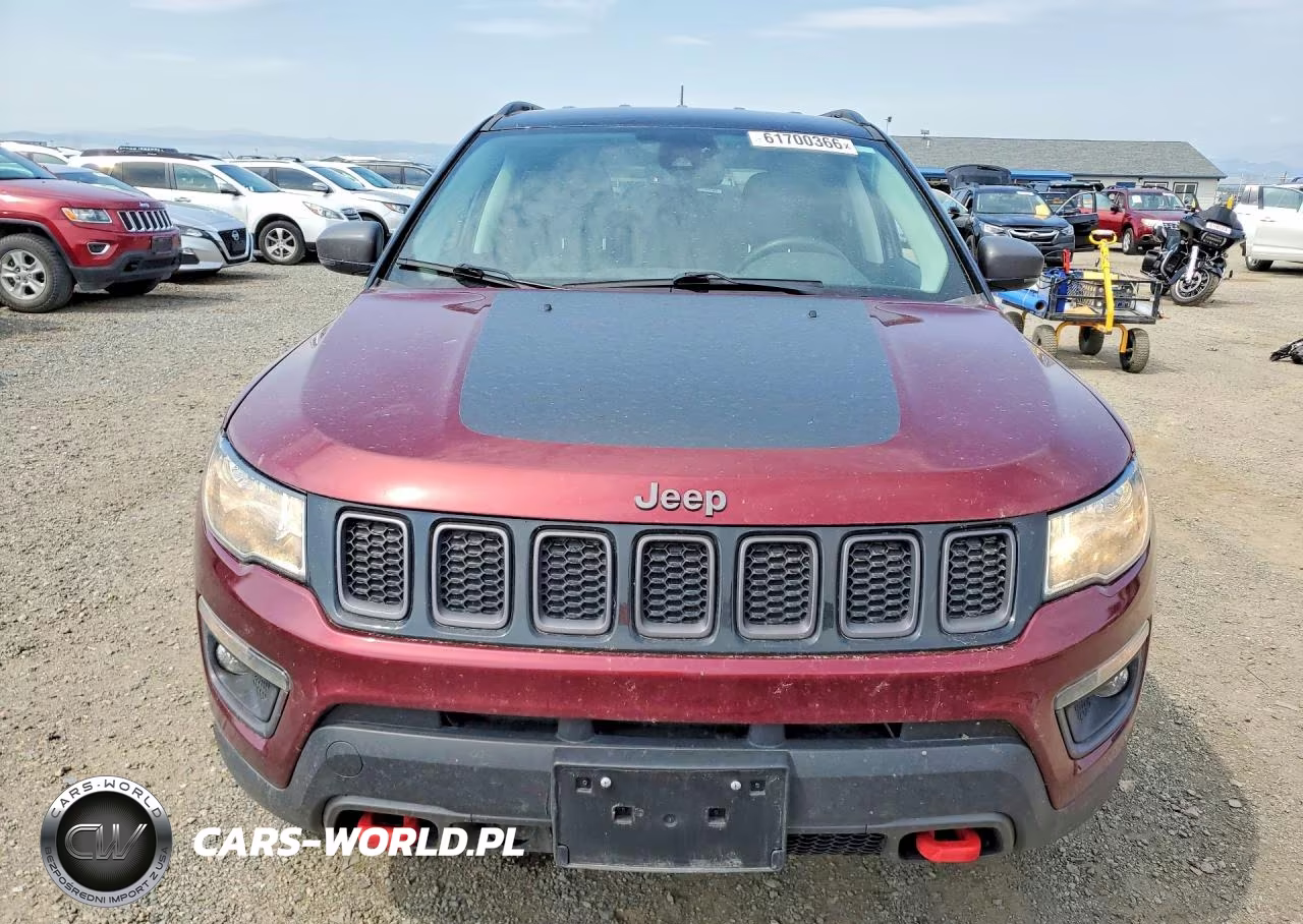 2021 Jeep Compass Trailhawk VIN:3C4NJDDBXMT552278 - 5