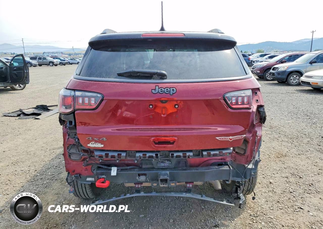 2021 Jeep Compass Trailhawk VIN:3C4NJDDBXMT552278 - 6