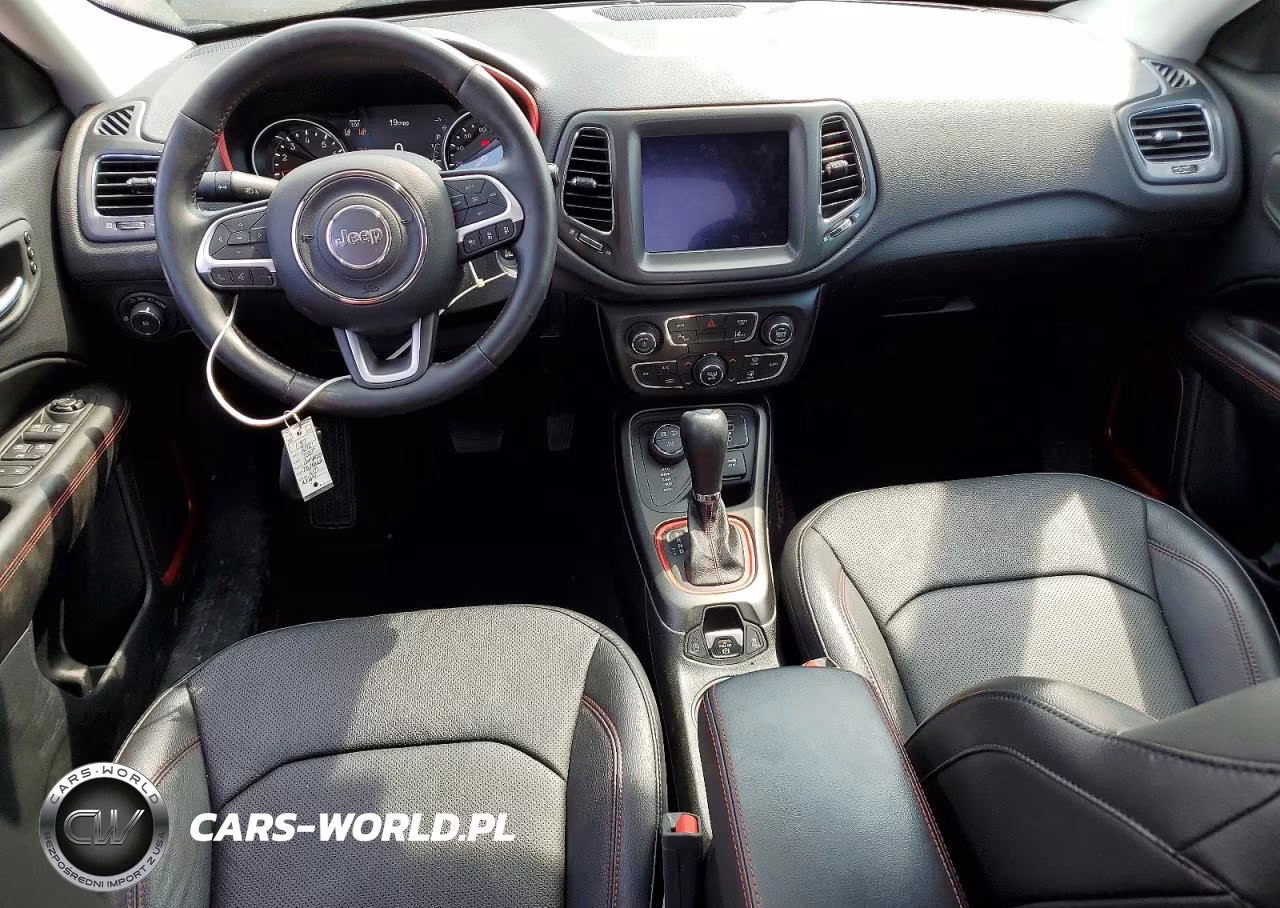 2021 Jeep Compass Trailhawk VIN:3C4NJDDBXMT552278 - 8