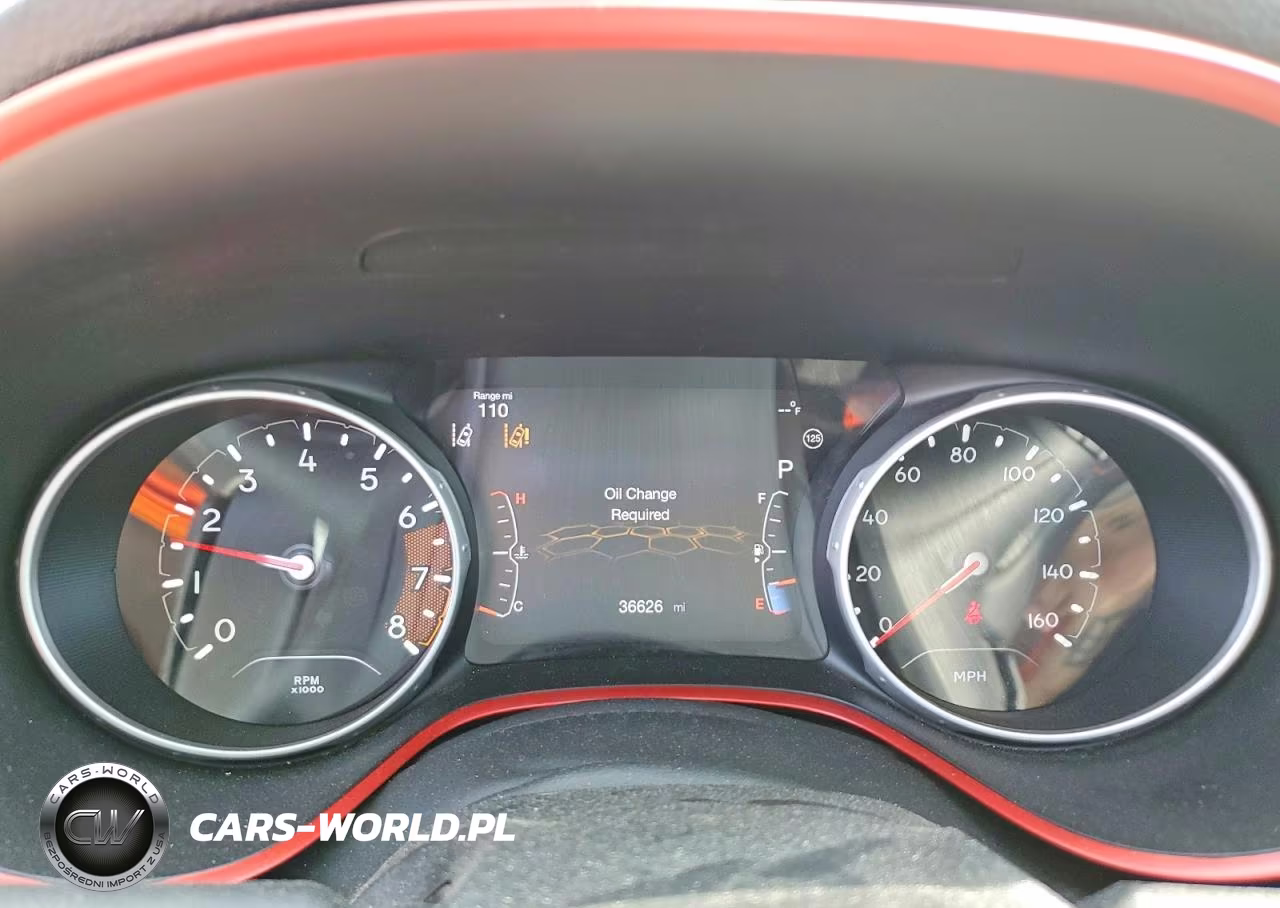 2021 Jeep Compass Trailhawk VIN:3C4NJDDBXMT552278 - 9