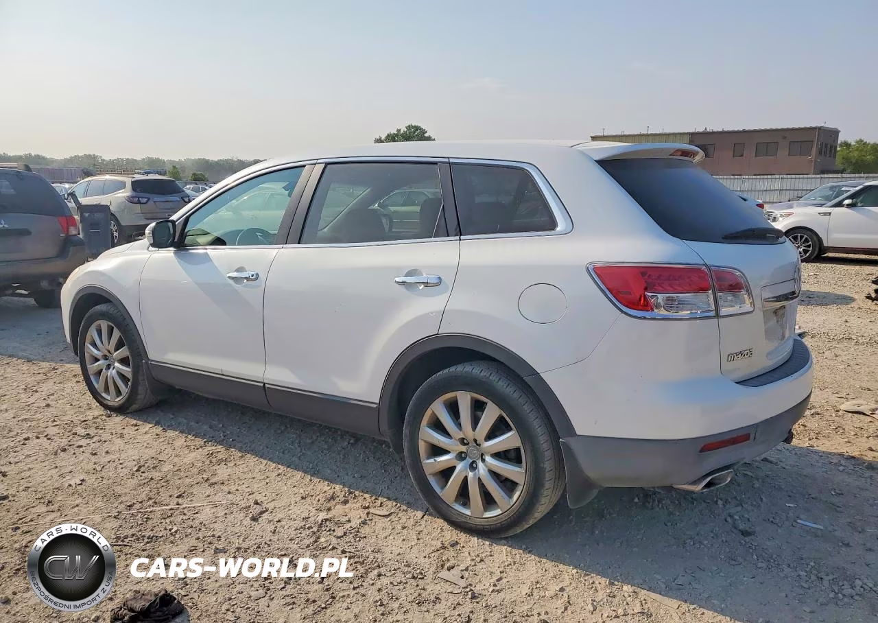 2007 Mazda Cx-9 VIN:JM3TB38Y370100551 - 2