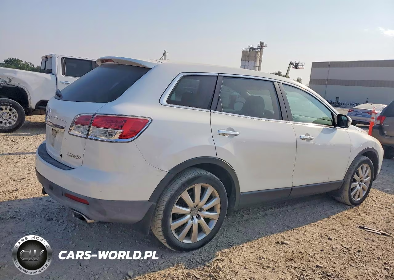 2007 Mazda Cx-9 VIN:JM3TB38Y370100551 - 3