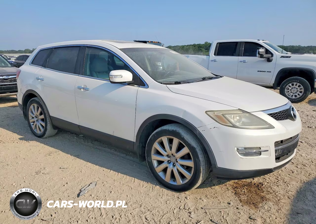 2007 Mazda Cx-9 VIN:JM3TB38Y370100551 - 4