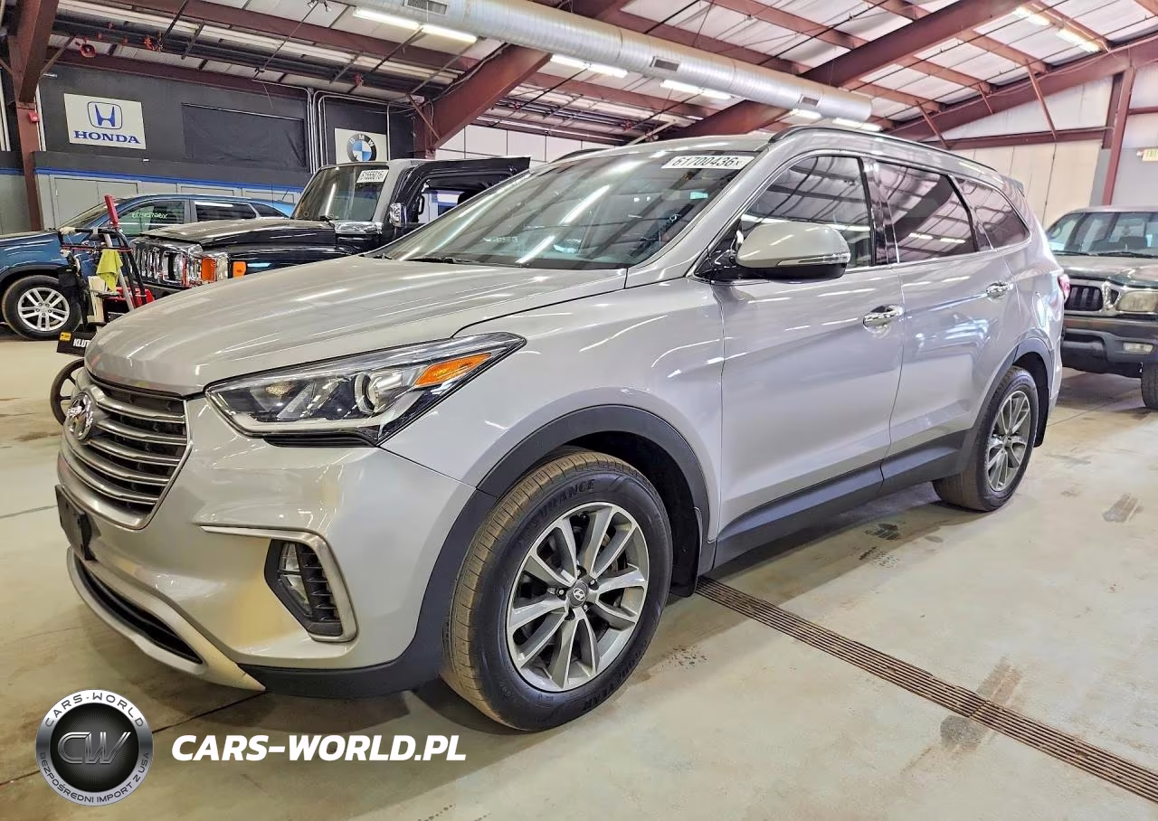 2018 Hyundai Santa Fe Se – zdjęcie 1 z 13