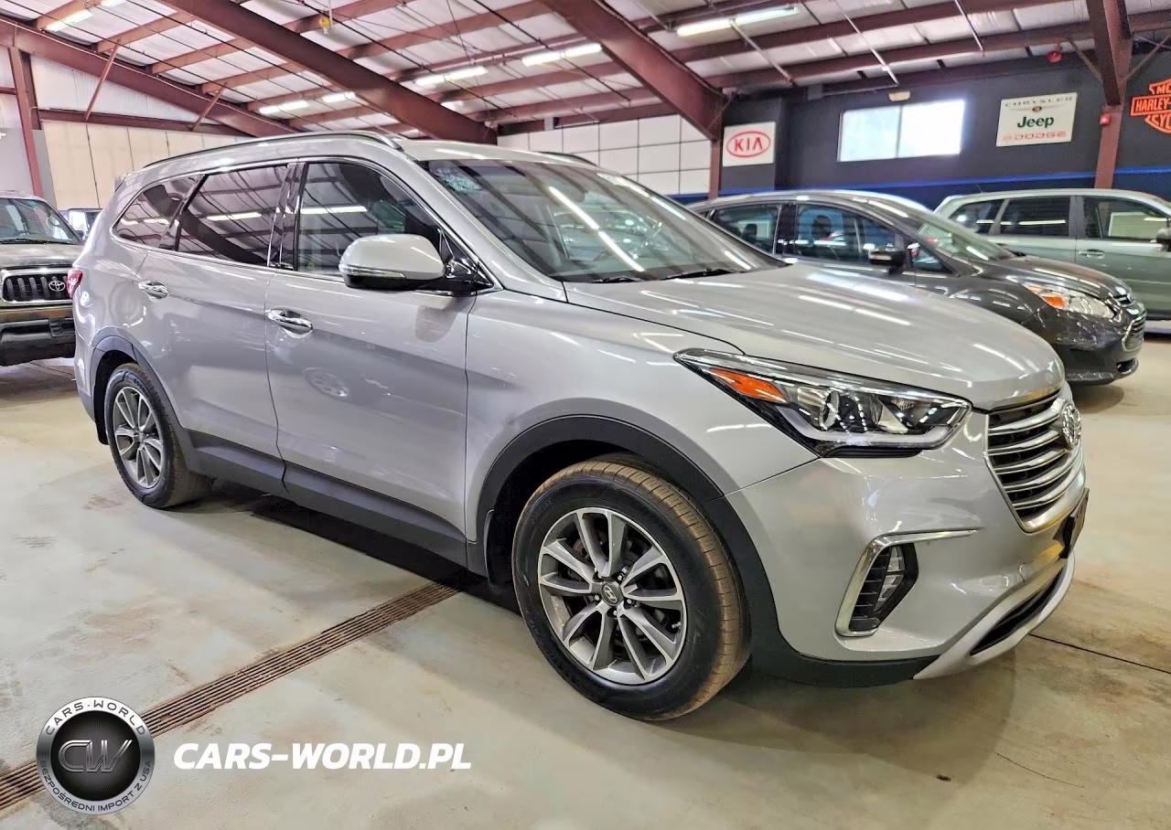 2018 Hyundai Santa Fe Se VIN:KM8SNDHF5JU291918 - 4