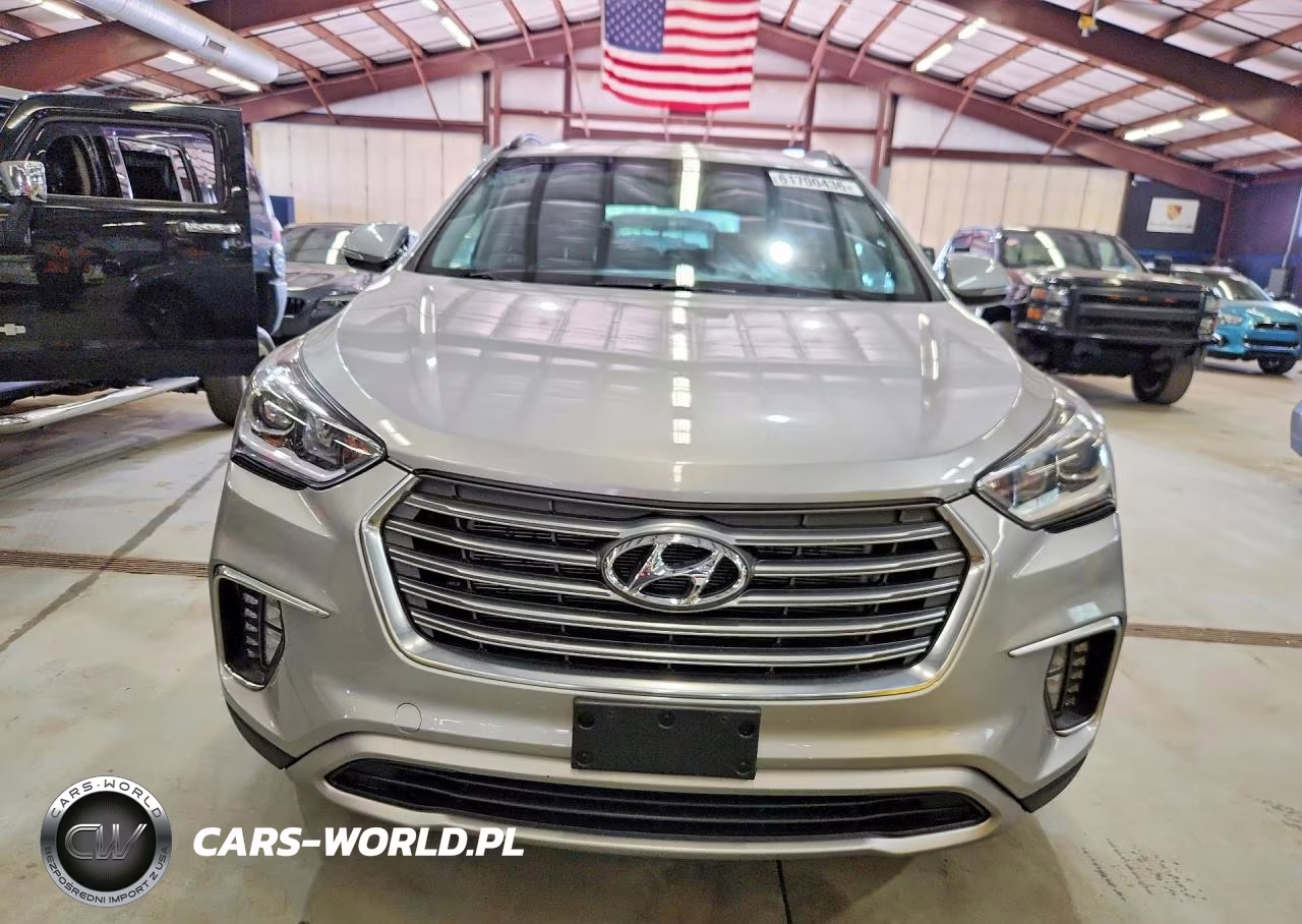 2018 Hyundai Santa Fe Se VIN:KM8SNDHF5JU291918 - 5