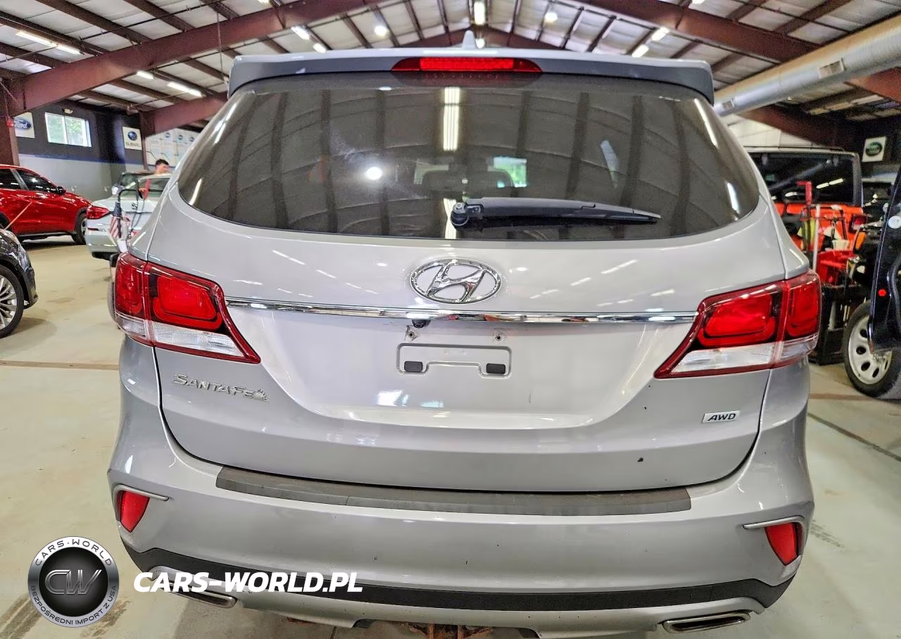 2018 Hyundai Santa Fe Se VIN:KM8SNDHF5JU291918 - 6