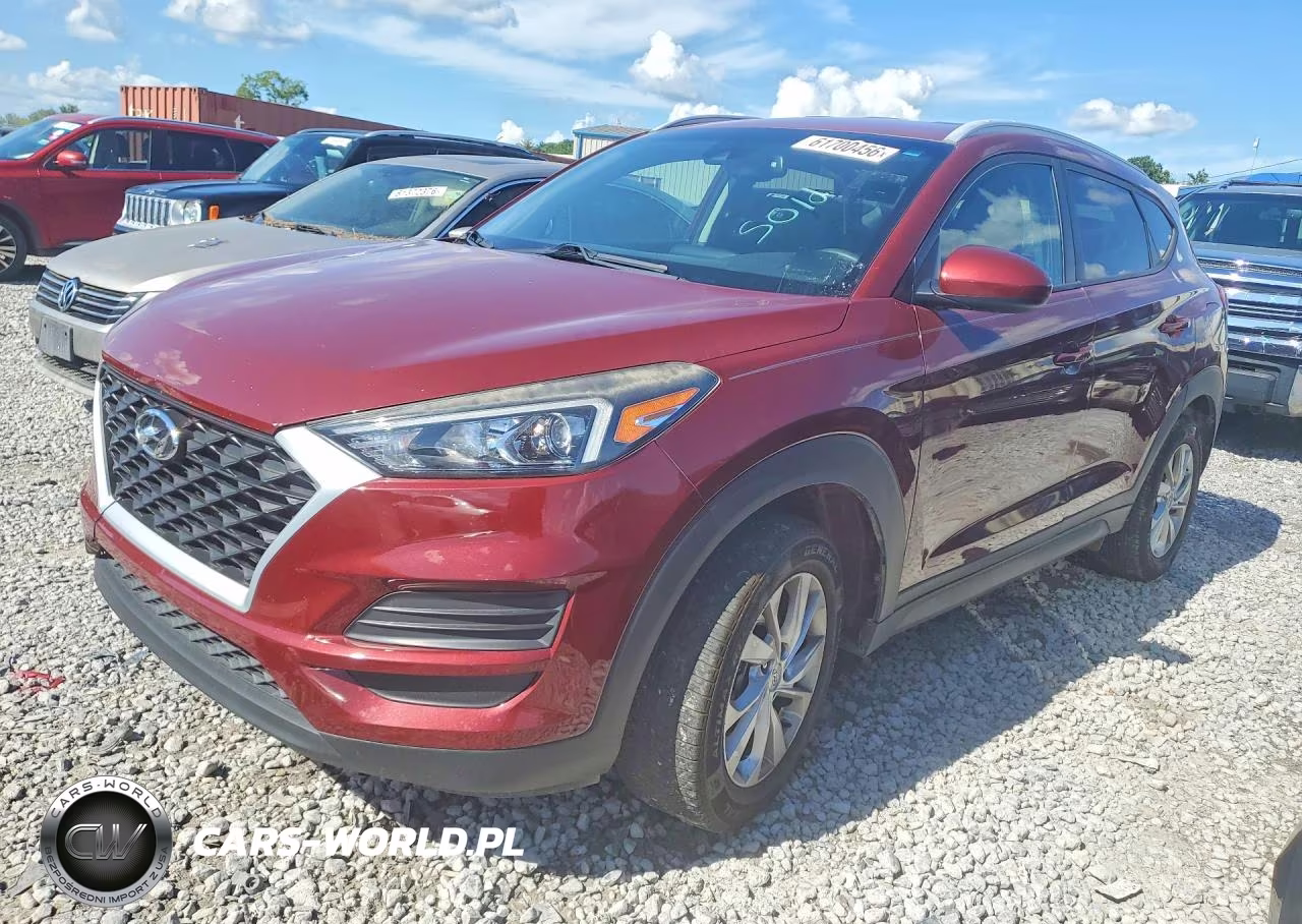 2019 Hyundai Tucson Value – zdjęcie 1 z 13