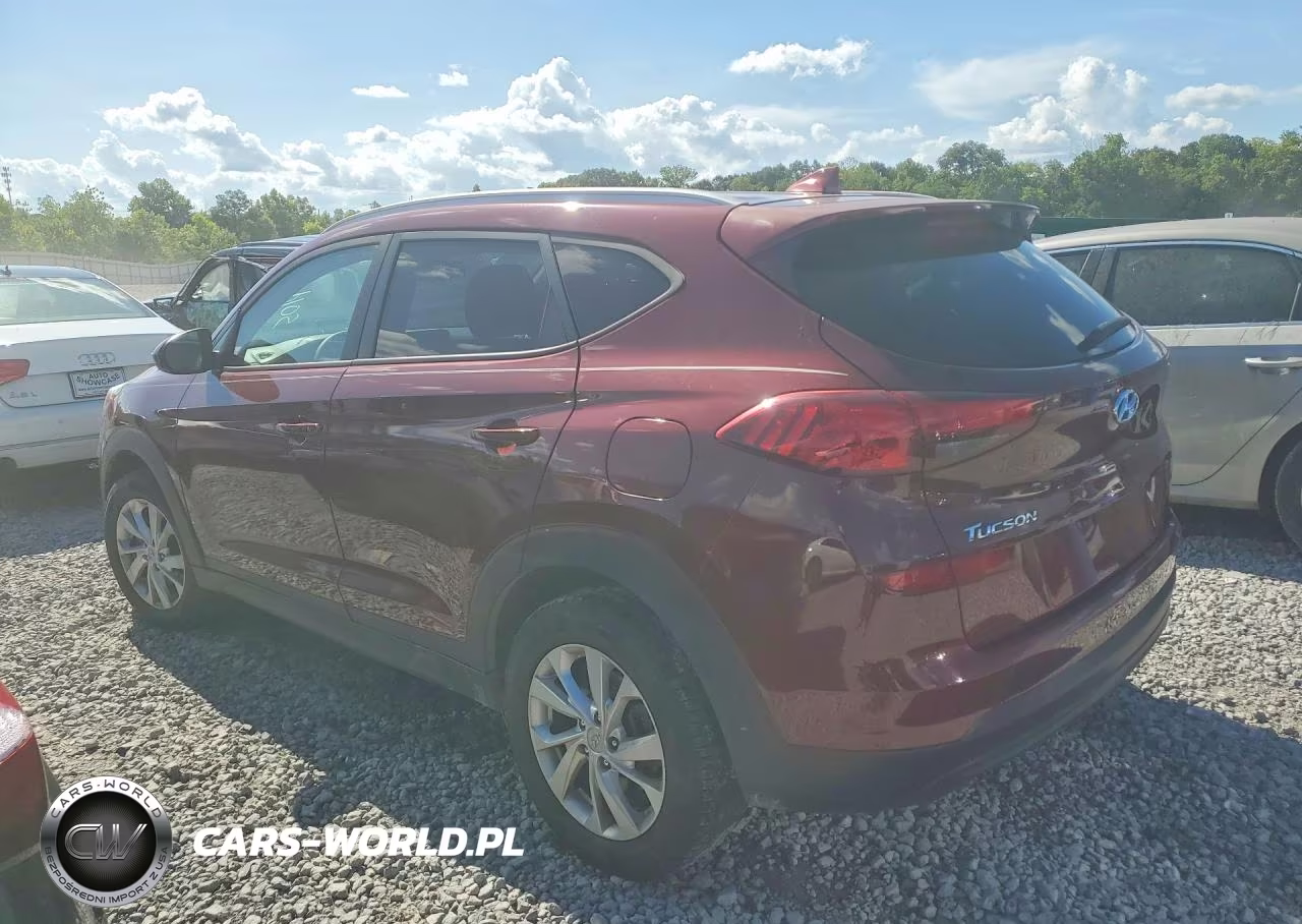2019 Hyundai Tucson Value VIN:KM8J33A43KU913003 - 2