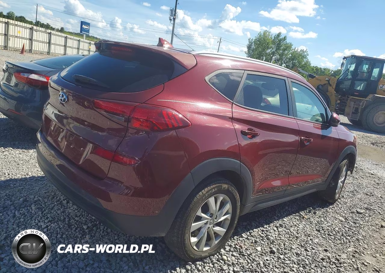 2019 Hyundai Tucson Value VIN:KM8J33A43KU913003 - 3