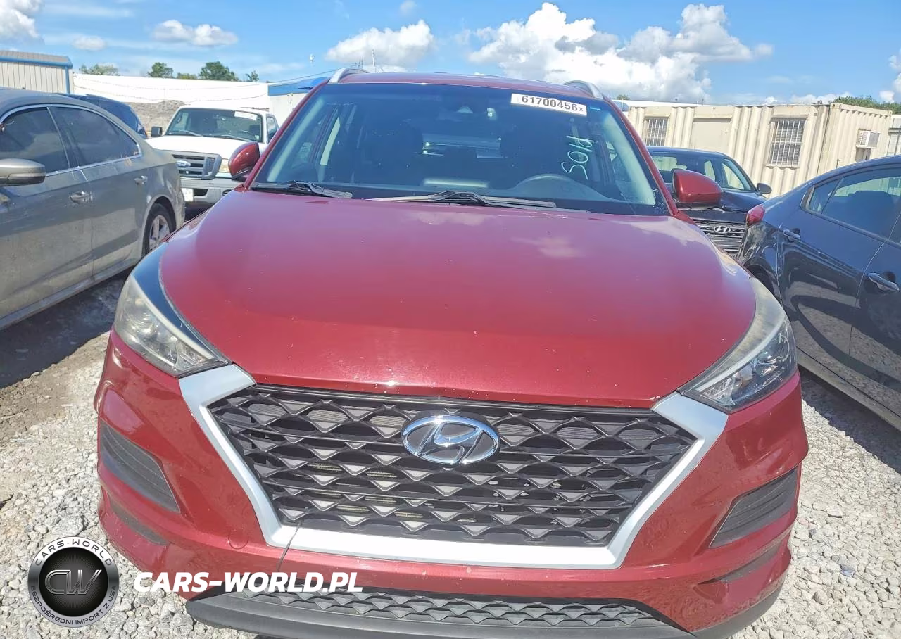 2019 Hyundai Tucson Value VIN:KM8J33A43KU913003 - 5