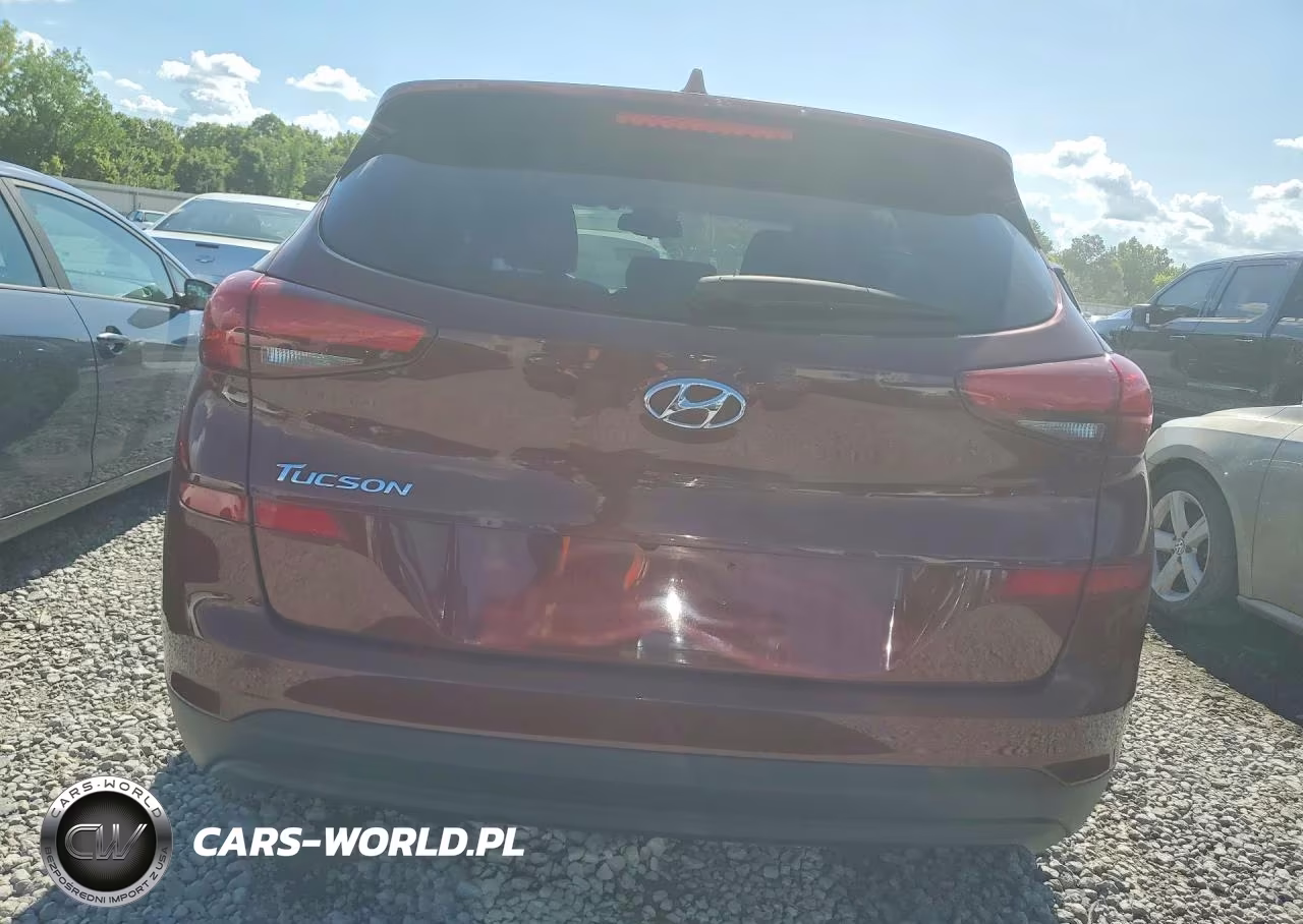 2019 Hyundai Tucson Value VIN:KM8J33A43KU913003 - 6
