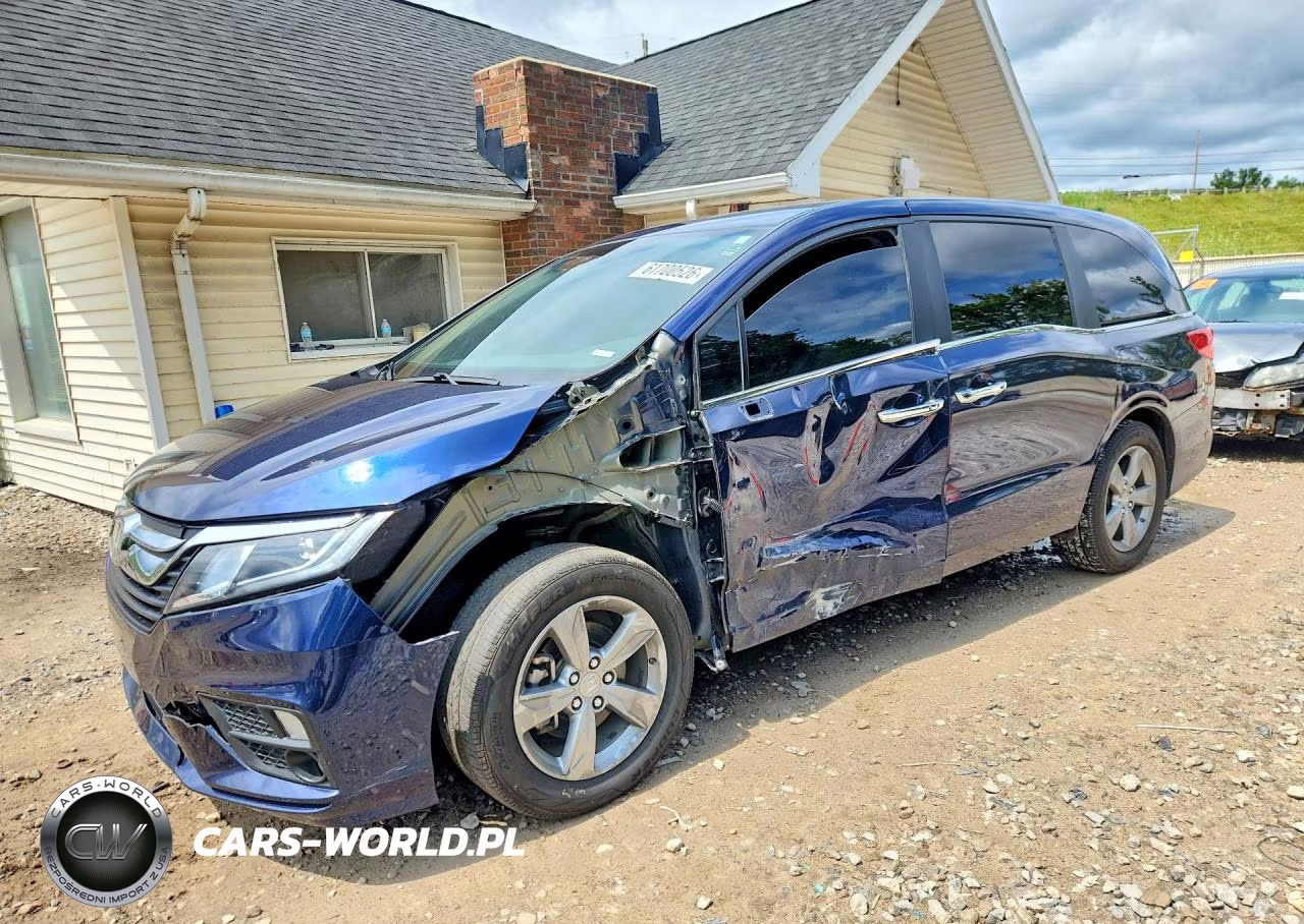 2018 Honda Odyssey Exl