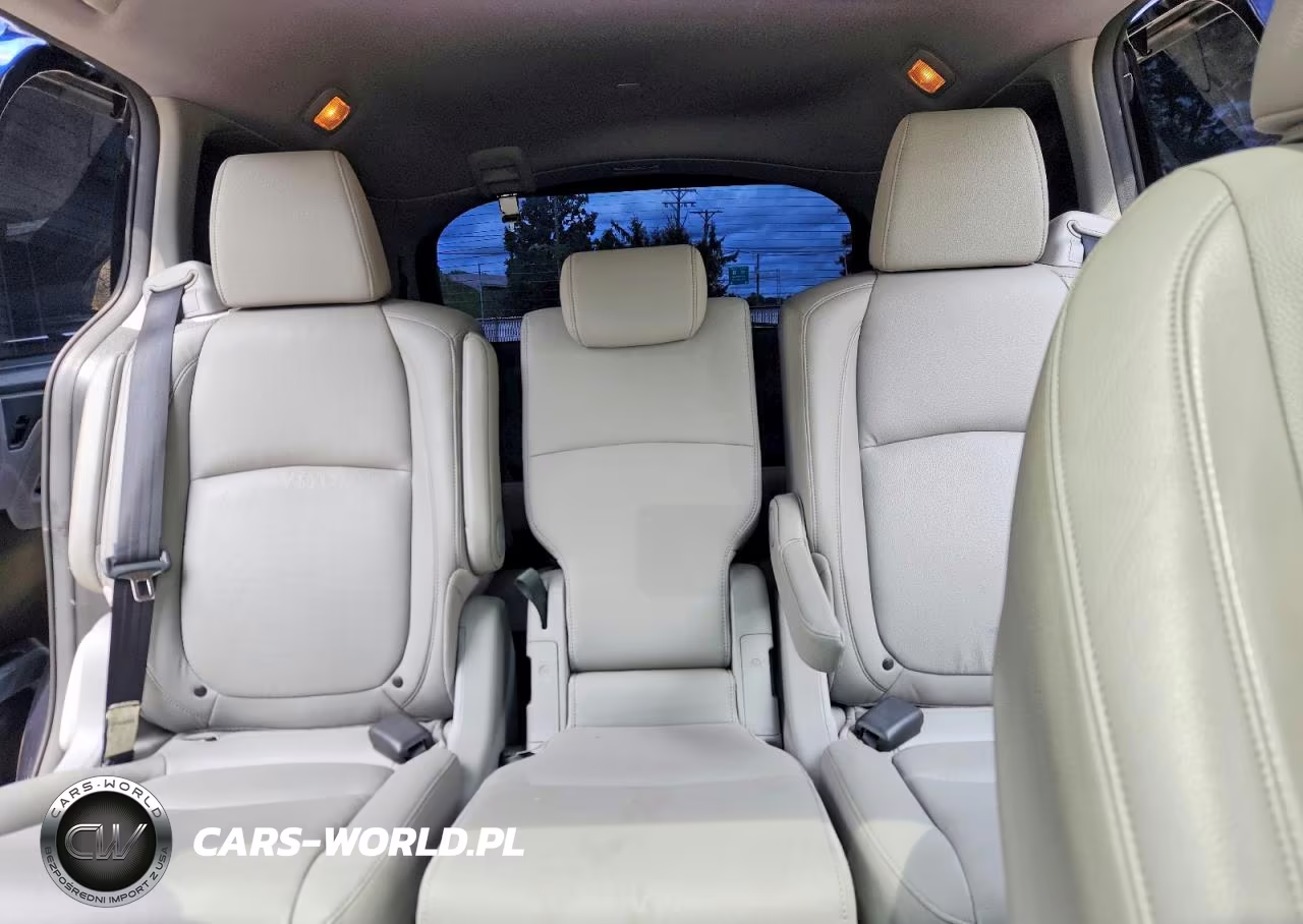 2018 Honda Odyssey Exl VIN:5FNRL6H71JB033837 - 10