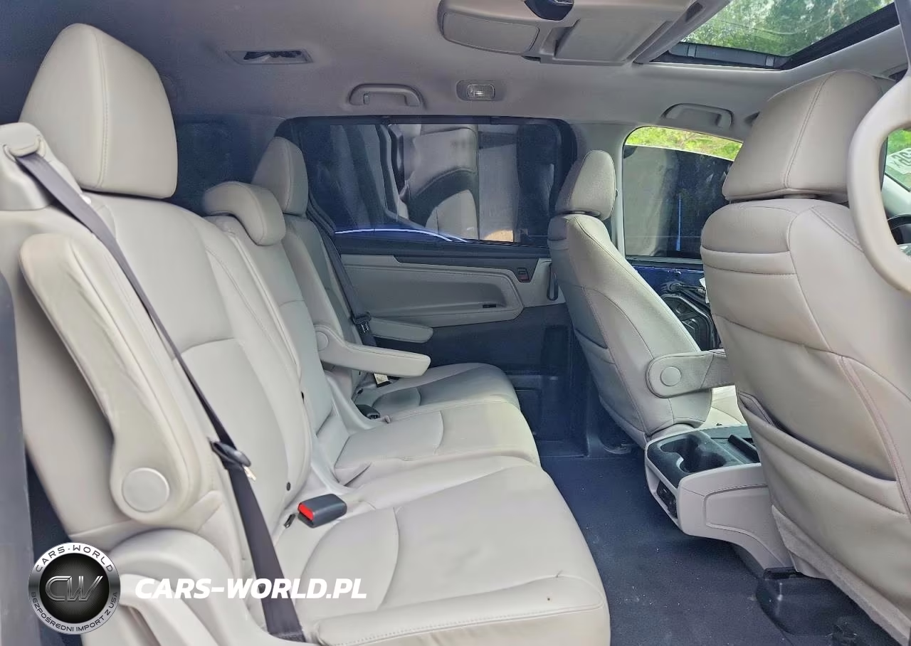 2018 Honda Odyssey Exl VIN:5FNRL6H71JB033837 - 11