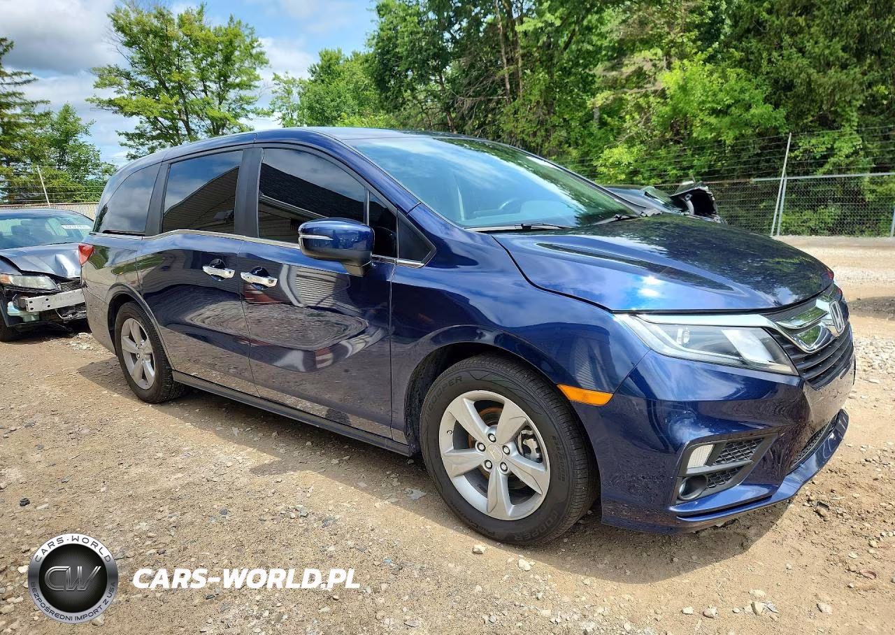 2018 Honda Odyssey Exl VIN:5FNRL6H71JB033837 - 4