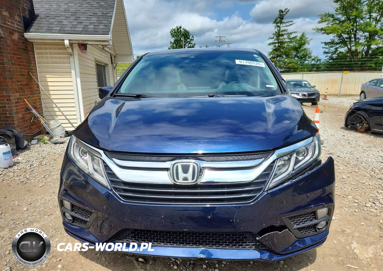 2018 Honda Odyssey Exl VIN:5FNRL6H71JB033837 - 5