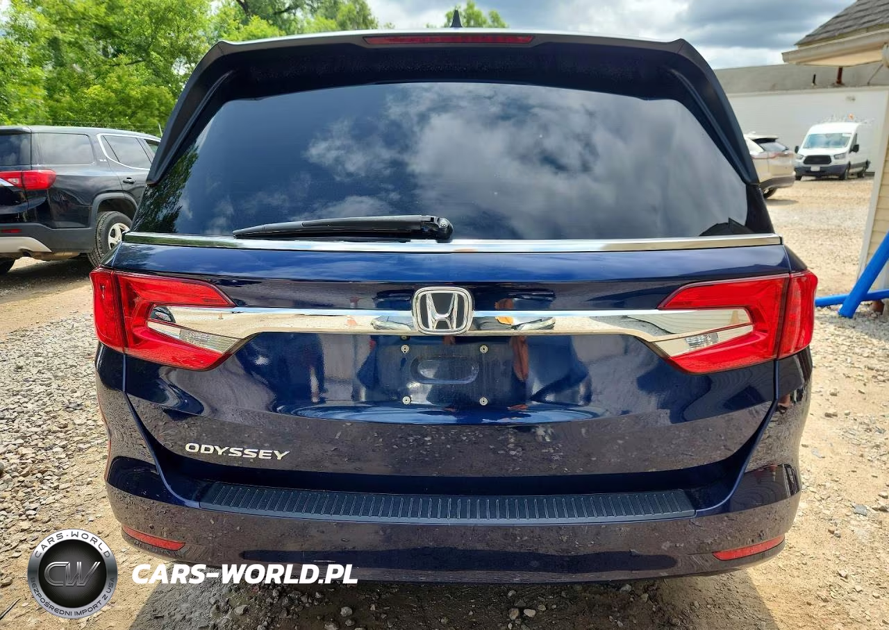 2018 Honda Odyssey Exl VIN:5FNRL6H71JB033837 - 6