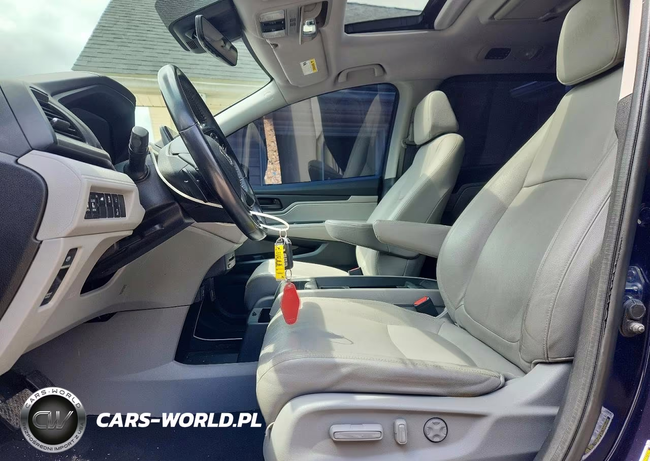 2018 Honda Odyssey Exl VIN:5FNRL6H71JB033837 - 7