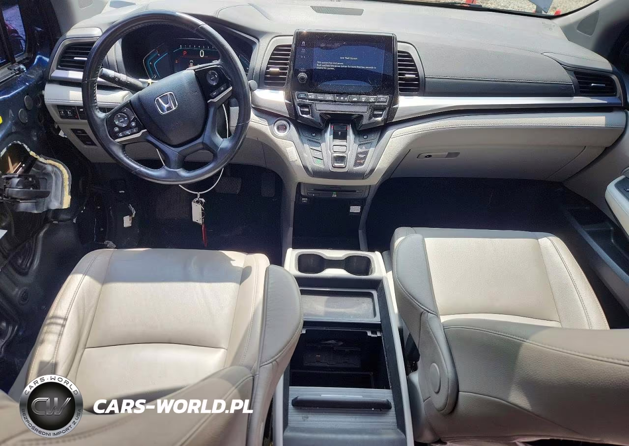 2018 Honda Odyssey Exl VIN:5FNRL6H71JB033837 - 8