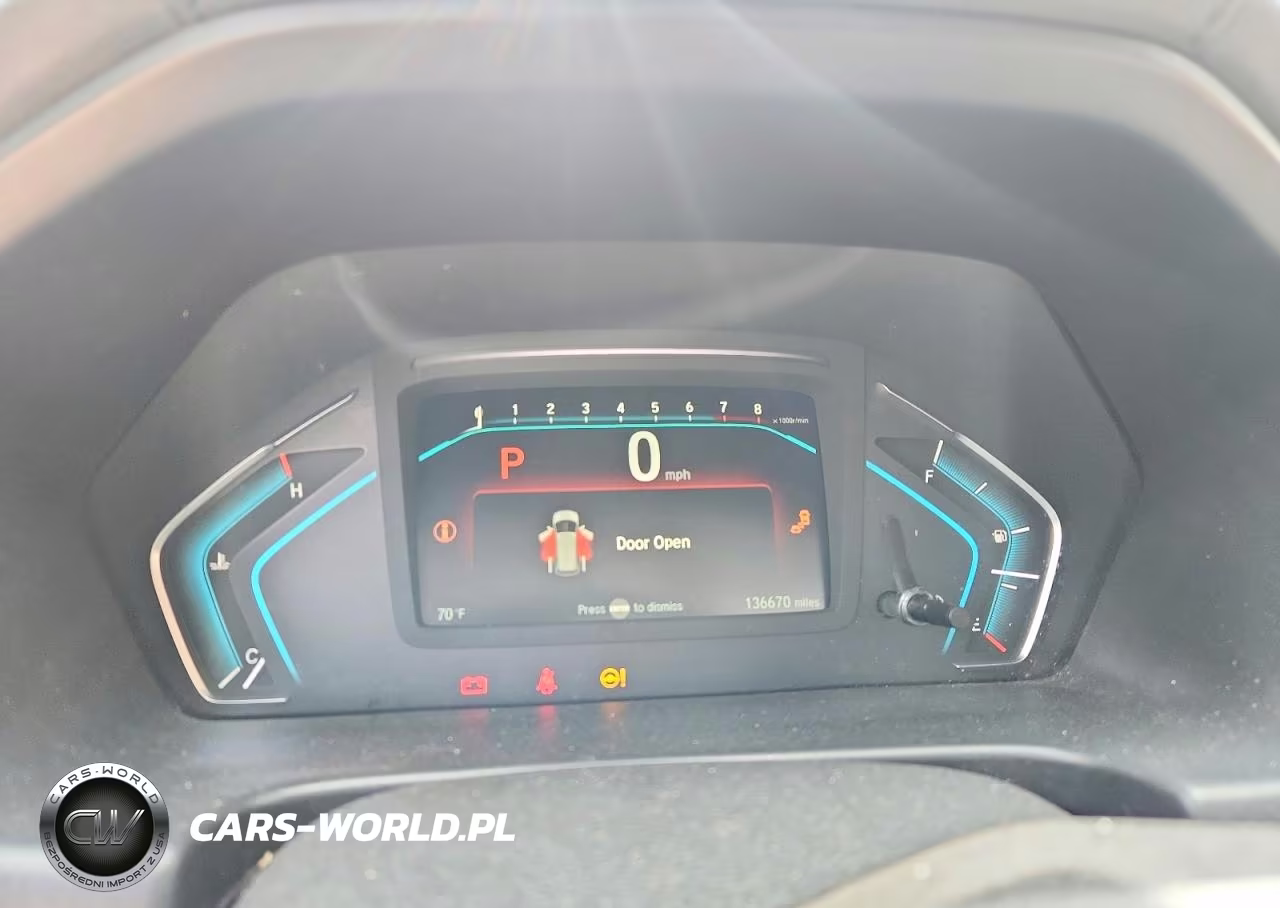 2018 Honda Odyssey Exl VIN:5FNRL6H71JB033837 - 9