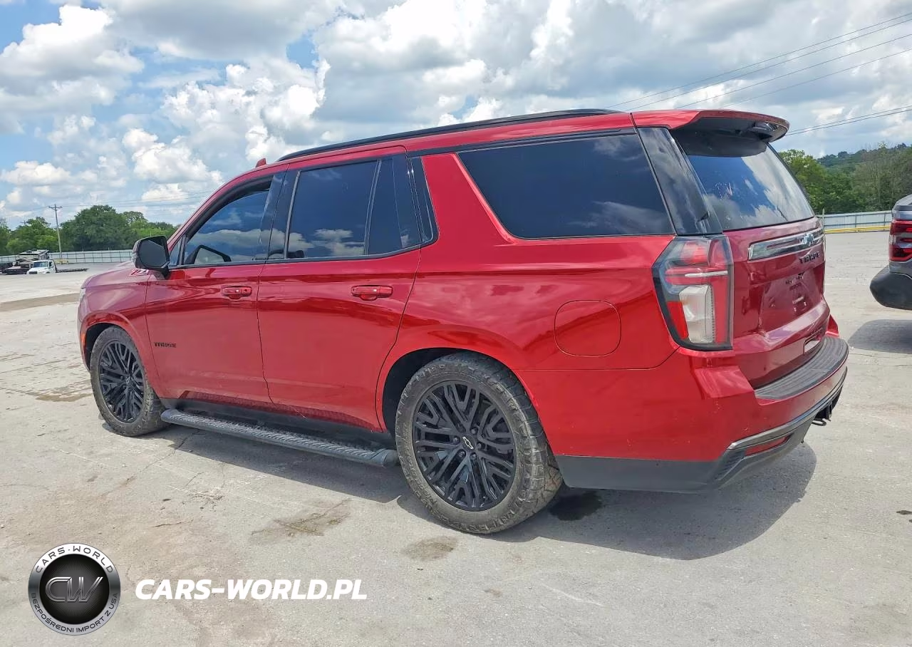 2022 CHEVROLET TAHOE K1500 Z71 VIN:1GNSKPKD1NR140015 - 2