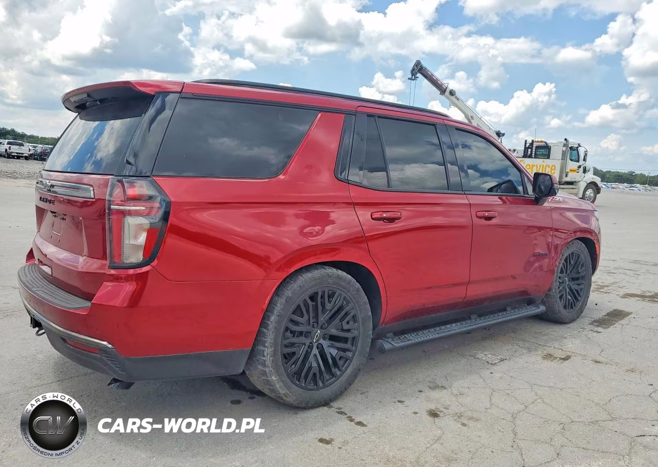 2022 CHEVROLET TAHOE K1500 Z71 VIN:1GNSKPKD1NR140015 - 3
