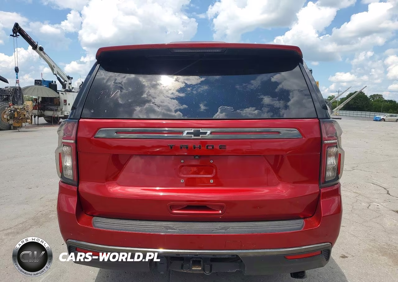 2022 CHEVROLET TAHOE K1500 Z71 VIN:1GNSKPKD1NR140015 - 6